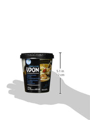 Allgroo Udon Cup Noodles Istantanei - Zuppa Udon Saporita e Piccante ai Frutti di Mare - Preparazione Rapida (1 x 173g)