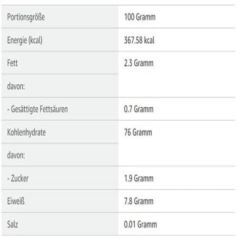 tegut... Riso integrale biologico, 1 x 500 g