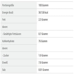 tegut... Riso integrale biologico, 1 x 500 g