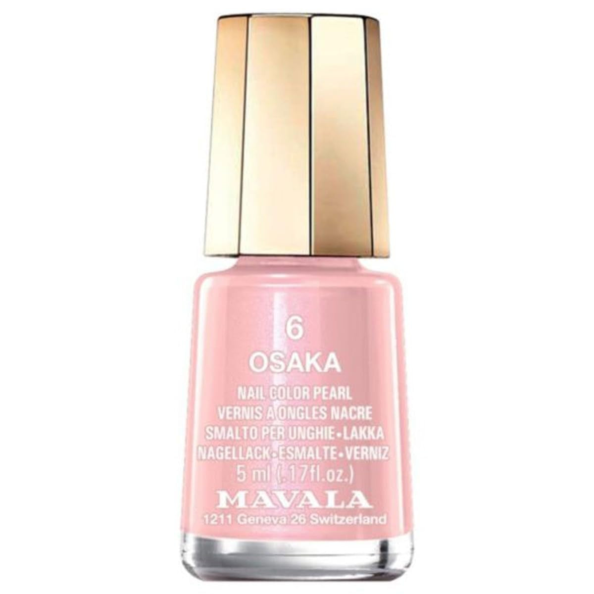 Mavala Nagellak Super Base n. 40, Basislack, 5 ml