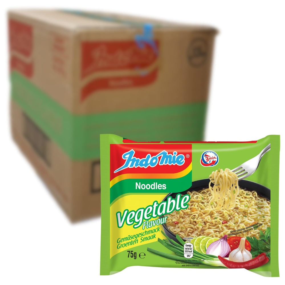 INDOMIE - Noodles istantanei Mi Goreng - Confezione multipla (40 x 80g)