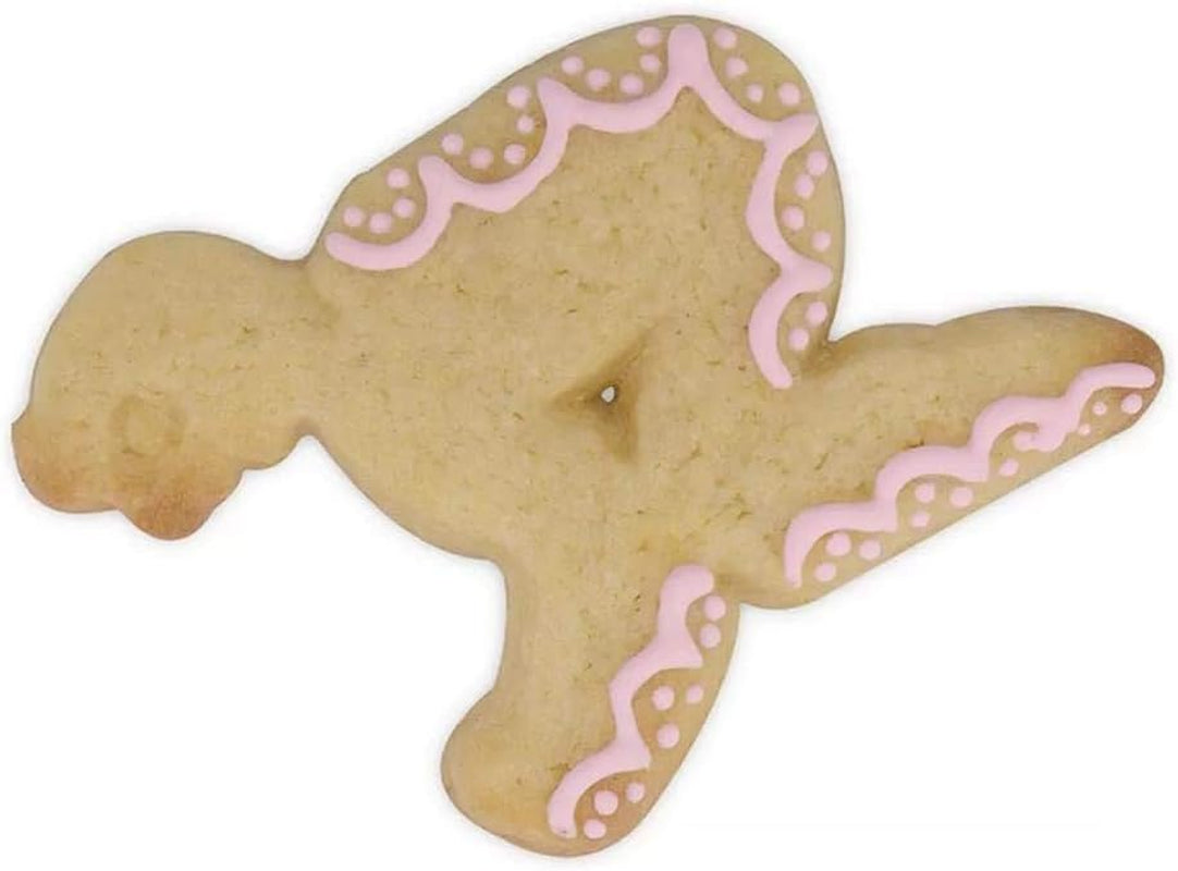 Städter 217157 Formă pentru biscuiți, oțel inoxidabil 18/8, argintiu