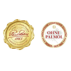 Praline delicate RCP Asbach in bottiglie crostate - 1 x 310 g - Cioccolato fondente con ripieno Asbach