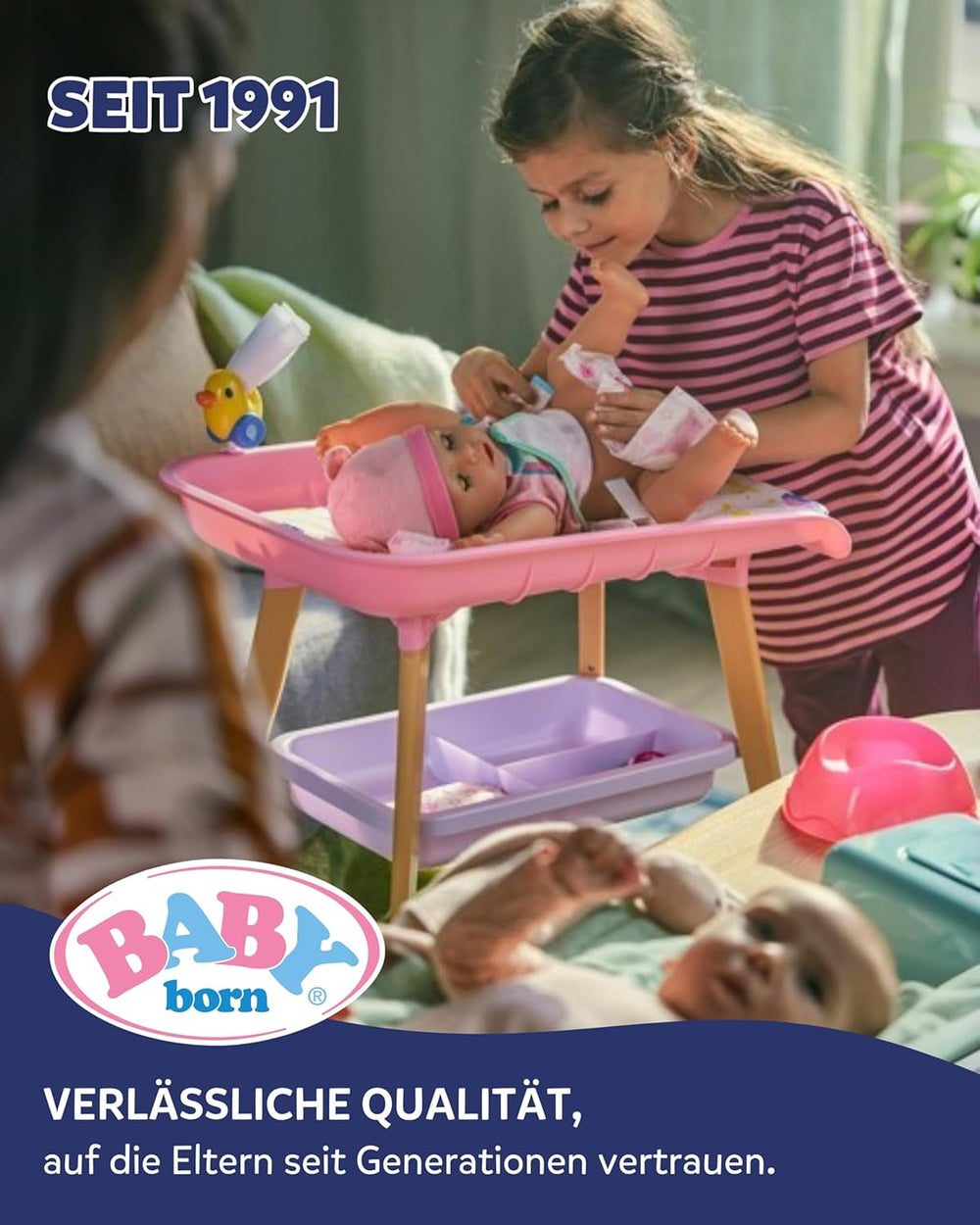 BABY Born Jonas - 43 cm große Babypuppe - 10 Funktionen inkl. Accessoires & Strampler - Funktioniert komplett ohne Batterien - Geeignet für Kinder ab 3 Jahren