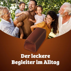 Caramelle al cioccolato - 3 x 325g - Caramello al cioccolato con glassa di cioccolato amaro (30%)