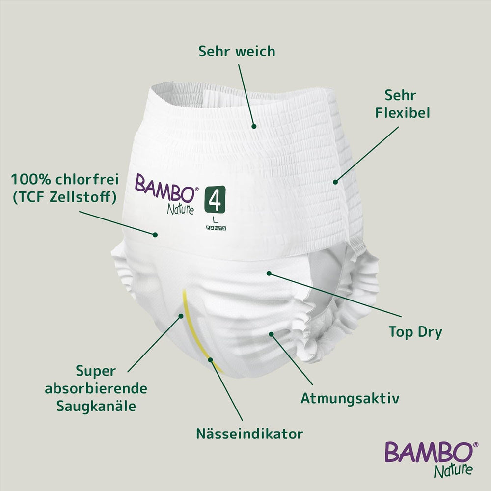 Pantaloni della tuta Bambo Nature Premium
