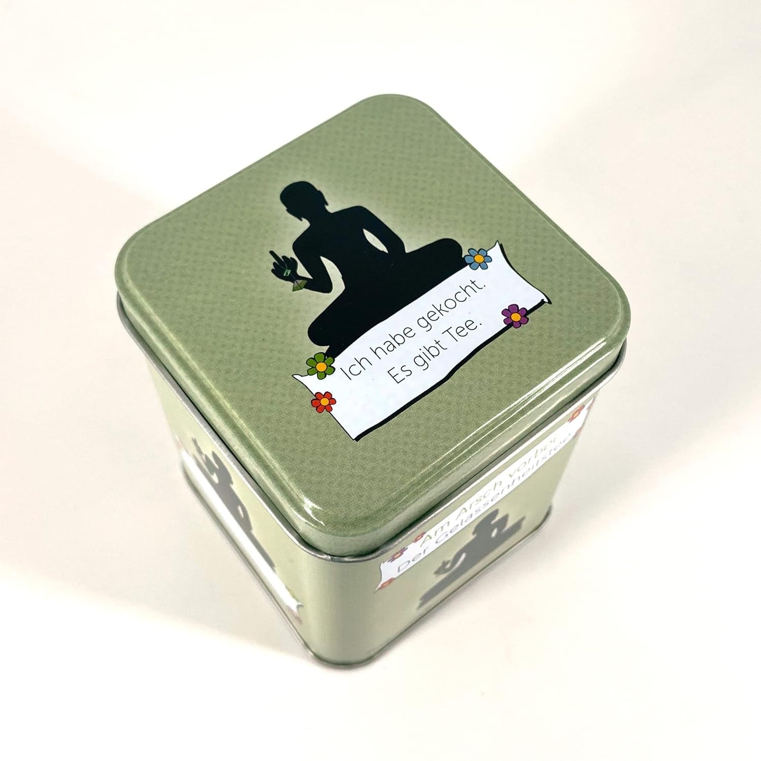 Și pe lângă fund se poate merge: ceaiul serenității