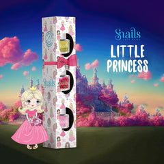 Snails Set regalo smalti per bambini 510393, Mini Princess 3x5ml, a base d'acqua, lavabile, sicuro, vegano