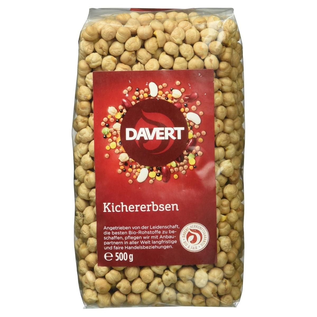 Davert Bio Ceci, 500 g