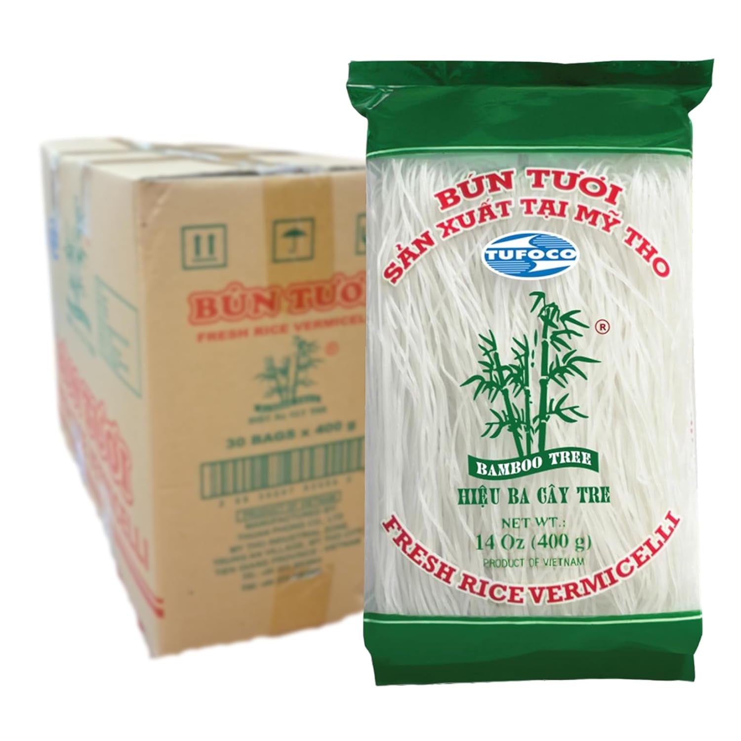 ALBERO DI BAMBÙ - Vermicelli di riso fresco - 1 x 400g