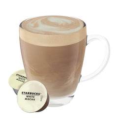 STARBUCKS White Mocha by Nescafé Dolce Gusto Kaffeekapseln 6 x 12 (72 Kapseln)