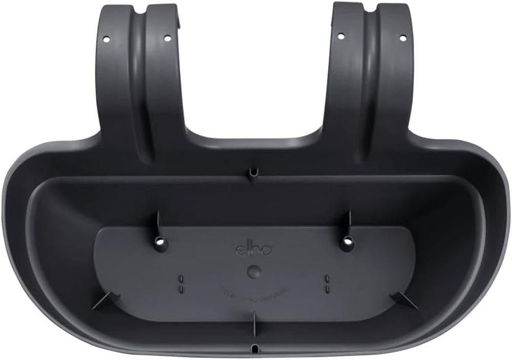 elho Vibia Campana Easy Hanger M 36 - Ghiveci pentru balcon și exterior - Ø 36,0 x H 26,5 cm - Negru/Antracit
