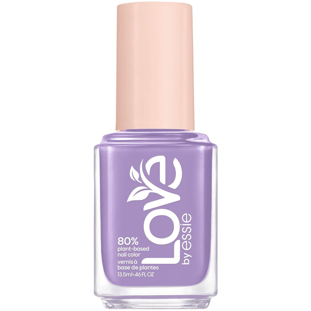 Smalto per unghie Essie a lunga tenuta con finitura cremosa, tempo di asciugatura breve e poche scheggiature, formula vegana, LOVE by Essie, colore: n. 200 doin' my best, verde intenso, 1 x 13,5 ml