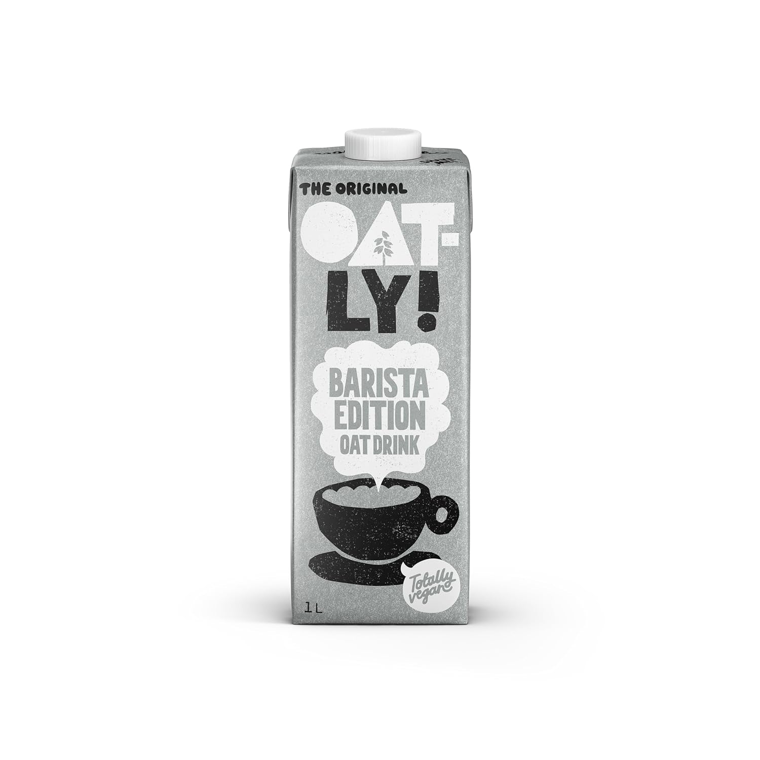 Oatly Barista Haferdrink Barista Edition, lunga durata 1 litro (confezione da 6)