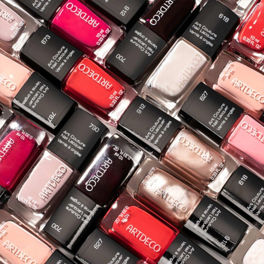 ARTDECO Smalto per unghie Art Couture - Smalto per unghie a lunga tenuta e ad asciugatura rapida in colori intensi - 1 x 10 ml