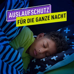 Pantaloni del pigiama a cuori 9 mutande assorbenti per la notte 8 anni 27 kg-43 kg Protezione dalle perdite per tutta la notte