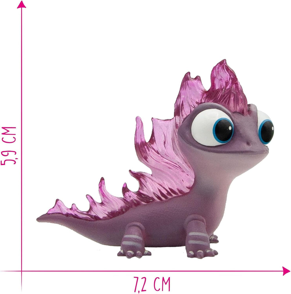 Bullyland 13515 - Figurină Salamander Bruni din Walt Disney The Ice Queen, aprox. 7,2 cm, fidelă detaliilor, ideală ca mic cadou pentru copii de la 3 ani în sus Action figures Naty Shop