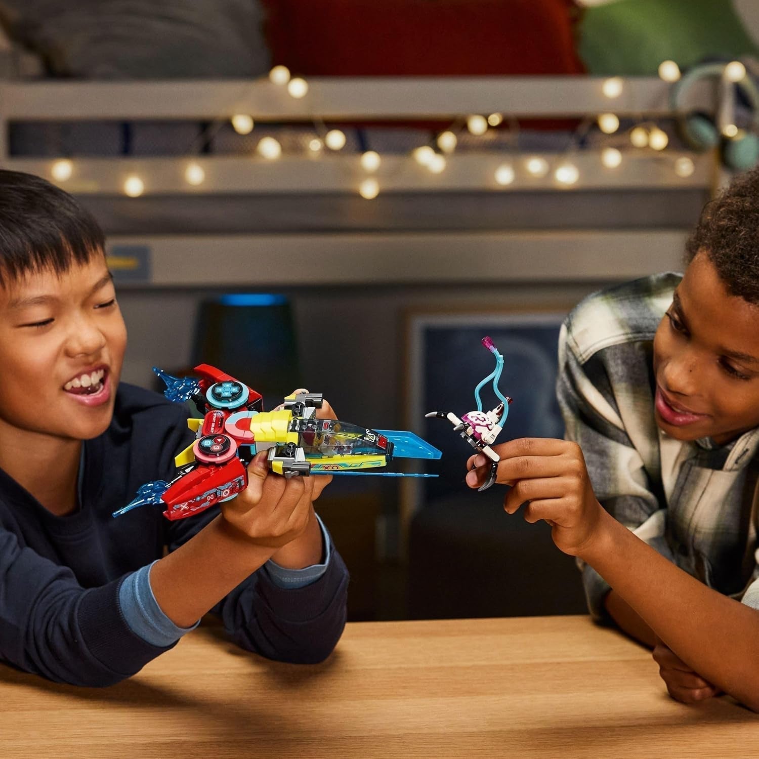 LEGO Dreamzzz Coopers Controller per videogiochi volante Fantastico giocattolo 2 in 1 Minifigure di ragno Set di videogiochi Regalo per ragazze e ragazzi di 7 anni 71489 Set da costruzione Besuche den LEGO-Store