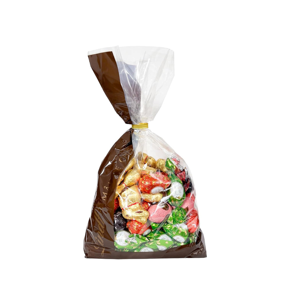 Cioccolata Lindt | Assortimento LINDOR | 1371g | 110 tartufi di finissimo cioccolato con ripieno scioglievole in bocca | Regalo di cioccolato da condividere