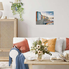 Ravensburger Puzzle 12000847, Luoghi scandinavi - Rimesse per barche a Smøgen, Svezia - Puzzle da 500 pezzi per adulti e bambini dai 12 anni Puzzle Naty Shop