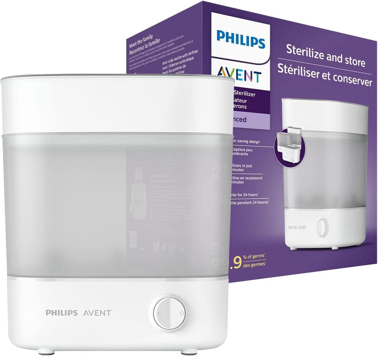 Tiralatte elettrico Philips Avent, set regalo Accessori Alimentazione e Allattamento Bebe Naty Shop