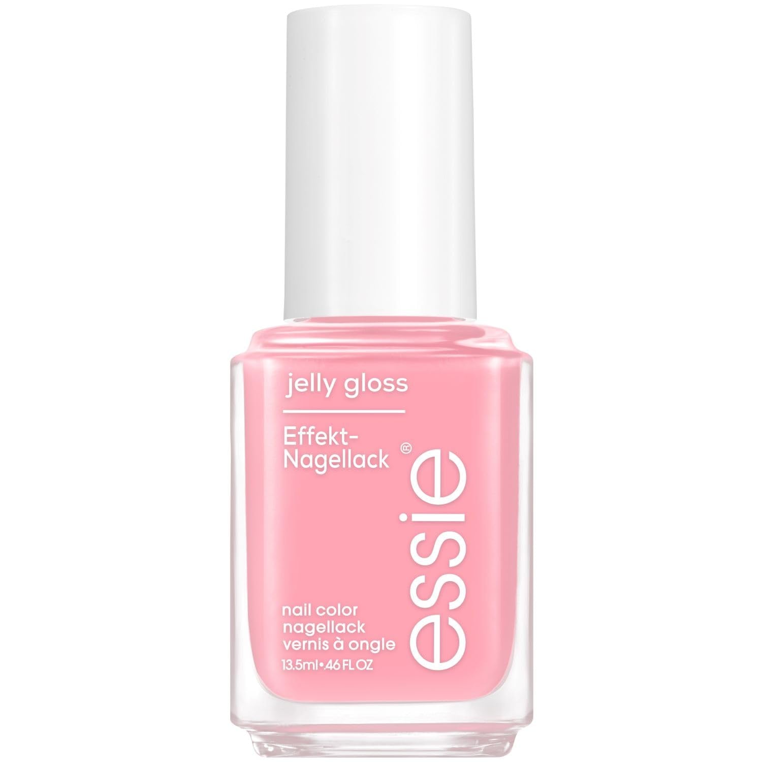Smalto per unghie Essie – Nr. 60 blush gelatina, colore smalto rosa, collezione Essie Jelly Gloss, 13,5 ml
