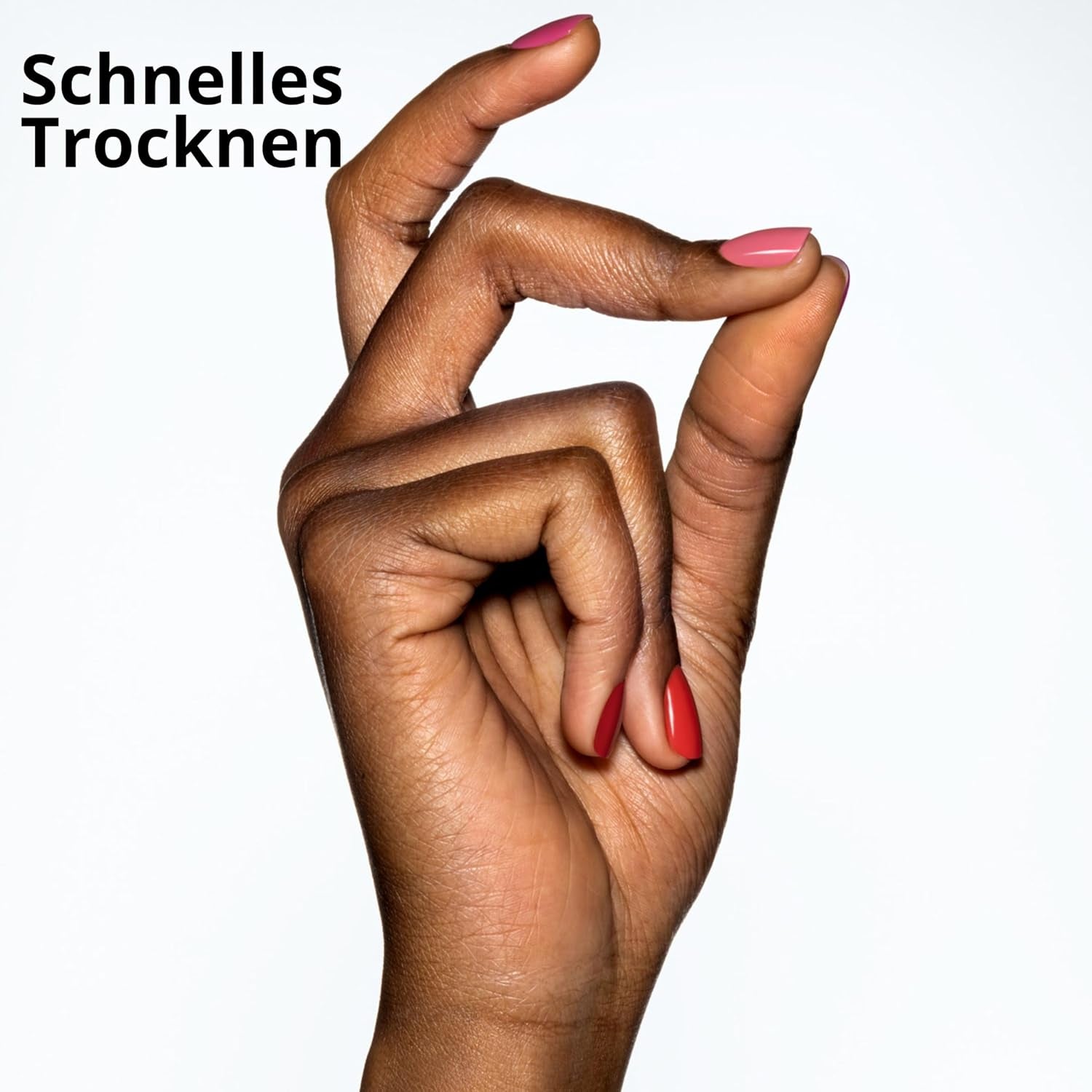 Revlon Ultra HD SCATTO! Smalto per unghie, Colore per unghie lucido, Formula vegana al 100%, Non richiede base o top coat, 033 Grounded, 8 ml