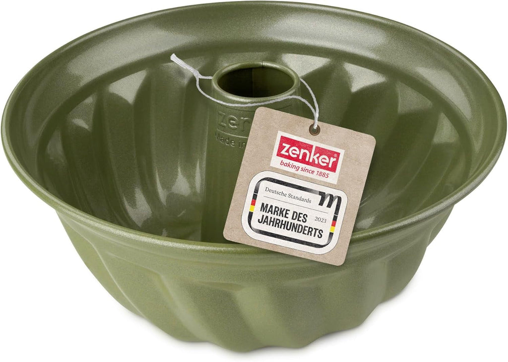 Zenker Muffinform Für 12 Stück – Ressourcenschonende Und Klimaneutrale Backform Für Muffins Und Cupcakes – 12Er Muffinblech Mit Veganer Antihaftbeschichtung Matrite si tavi pentru copt Naty Shop Gugelhupf