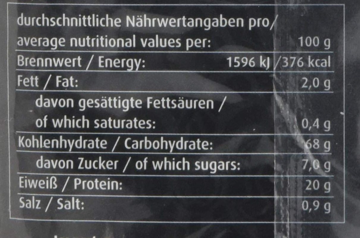 Tăiței cu legume, pachet de 5 (5 x 200 g)