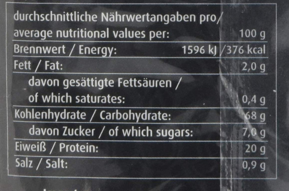 Tăiței cu legume, pachet de 5 (5 x 200 g)