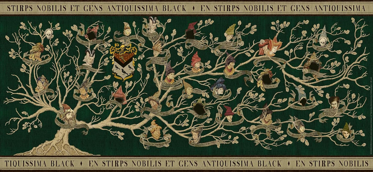 Ravensburger Puzzle 17299 - Albero genealogico - Harry Potter Puzzle panoramico 2000 pezzi per adulti e bambini 14+ Puzzle Naty Shop Titolo predefinito