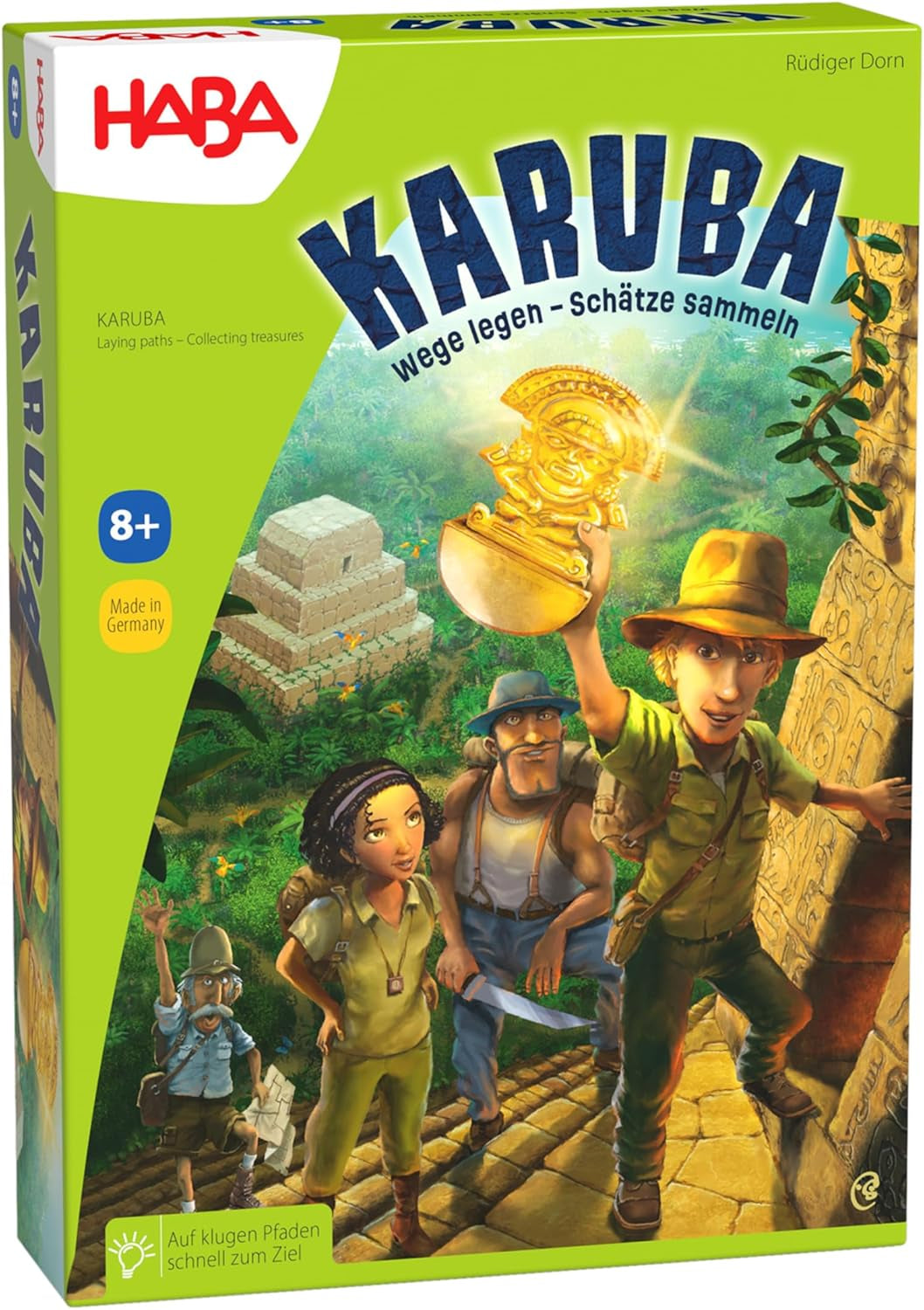 HABA Karuba, gioco di strategia e da tavolo