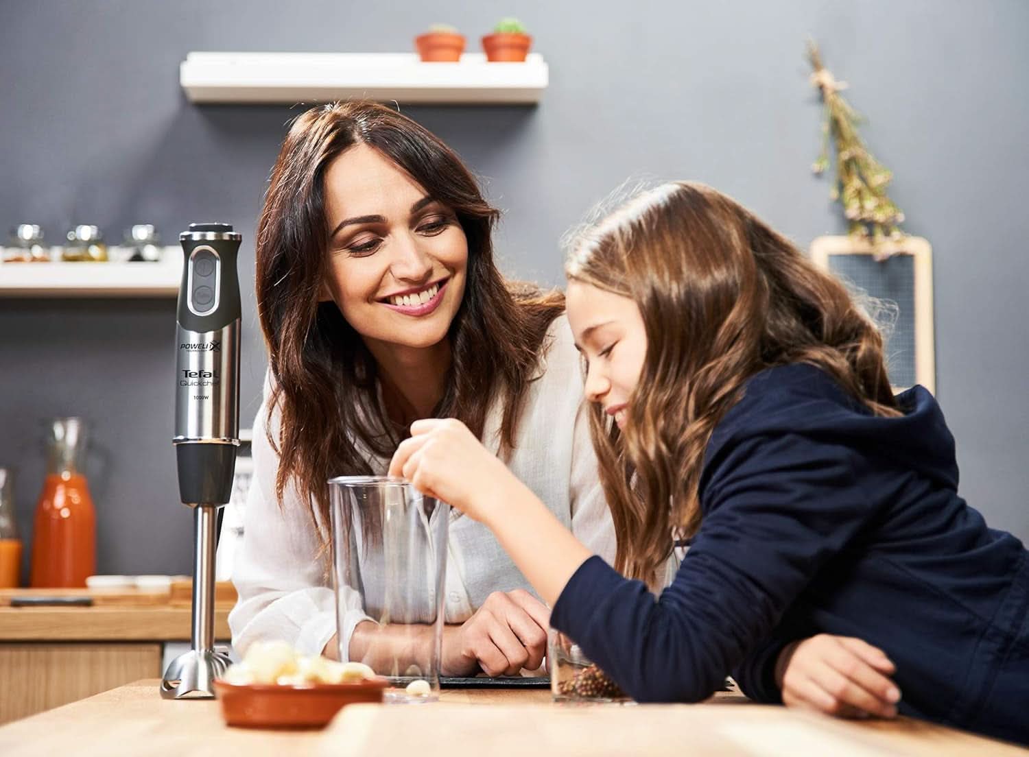 Tefal HB6598 Frullatore, PC, Nero/Edelstahl Cucina Naty Shop