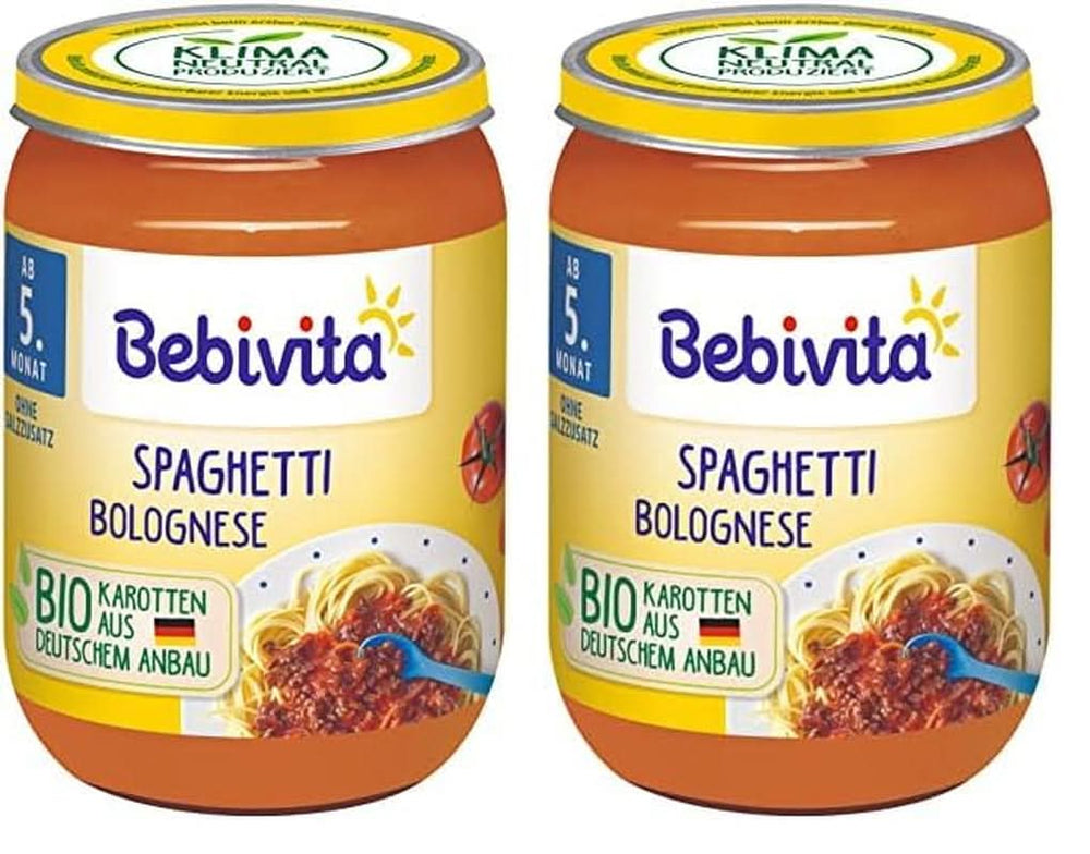 Menu dal 5° mese Maccheroni al sugo di pomodoro e verdure, confezione da 6 (6 x 190g) Mamma e Bambino Naty Shop Mittel (Packung Mit 2) Gemüse-Spaghetti Mit Pute