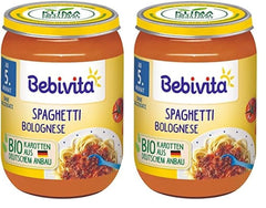 Menu dal 5° mese Maccheroni al sugo di pomodoro e verdure, confezione da 6 (6 x 190g) Mamma e Bambino Naty Shop Mittel (Packung Mit 2) Gemüse-Spaghetti Mit Pute