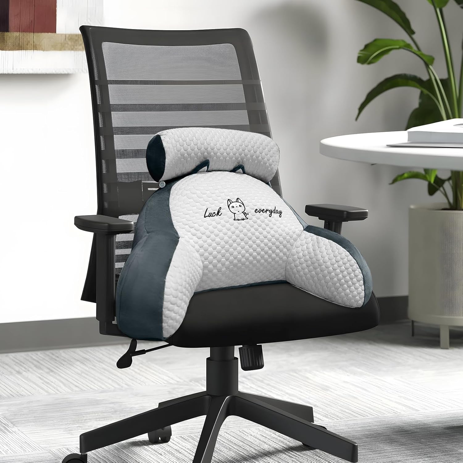 Pernă de citit pentru pat și canapea, pernă de spate pentru adulți de 70x50cm, pernă de citit confortabilă cu suport pentru gât și cotiere detașabile, pernă de scaun pentru citit, vizionat la televizor, relaxare