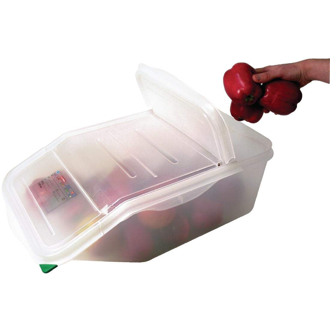 949740 - Tupperware 23L, alb Cutii depozitare alimente Naty Shop