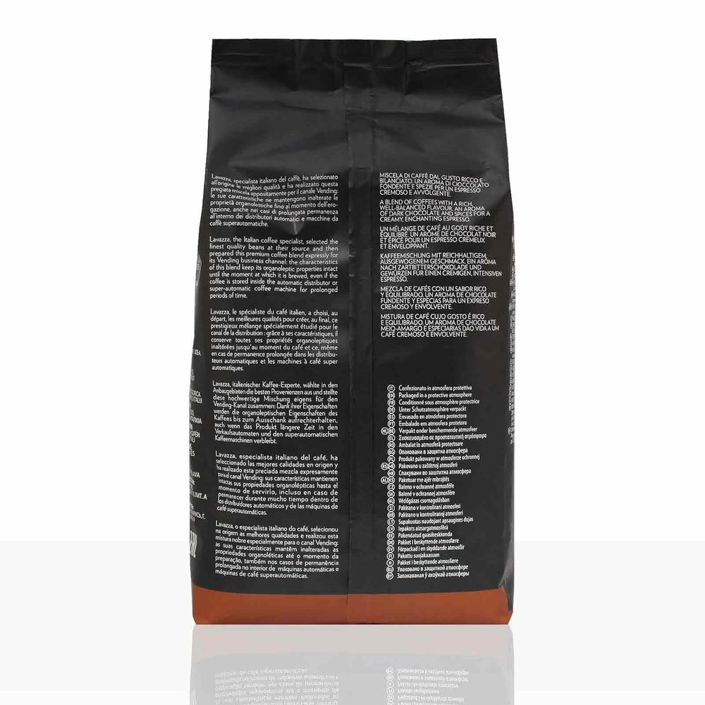 LAVAZZA Espresso Vending - CREMA CLASSICA (6 x 1000 g) boabe intregi