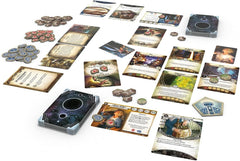 Fantasy Flight Games, Arkham Horror: LCG, Gioco base, Gioco per esperti, Gioco di carte, 1-4 giocatori, Età 14+, 45+ minuti, Tedesco, Multicolor, Colorato