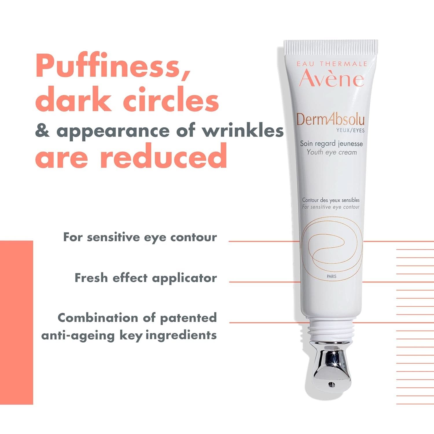 Pierre Fabre Avene Dermabsolu, Contorno Occhi, 15 ml Cosmetici e Bellezza Naty Shop