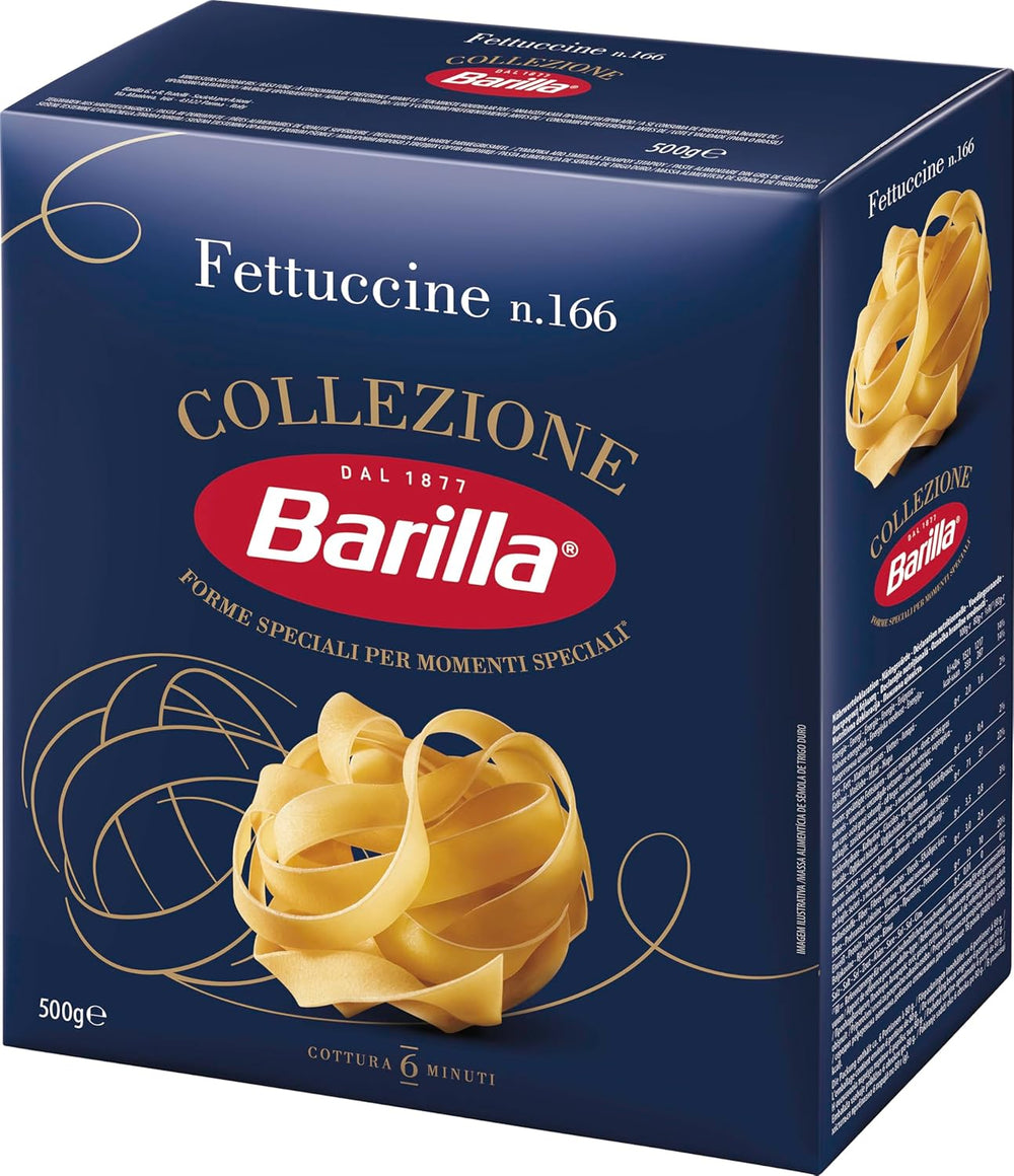 Pasta Barilla Collezione Fettuccine, (1 x 500 g) (Confezione da 3)