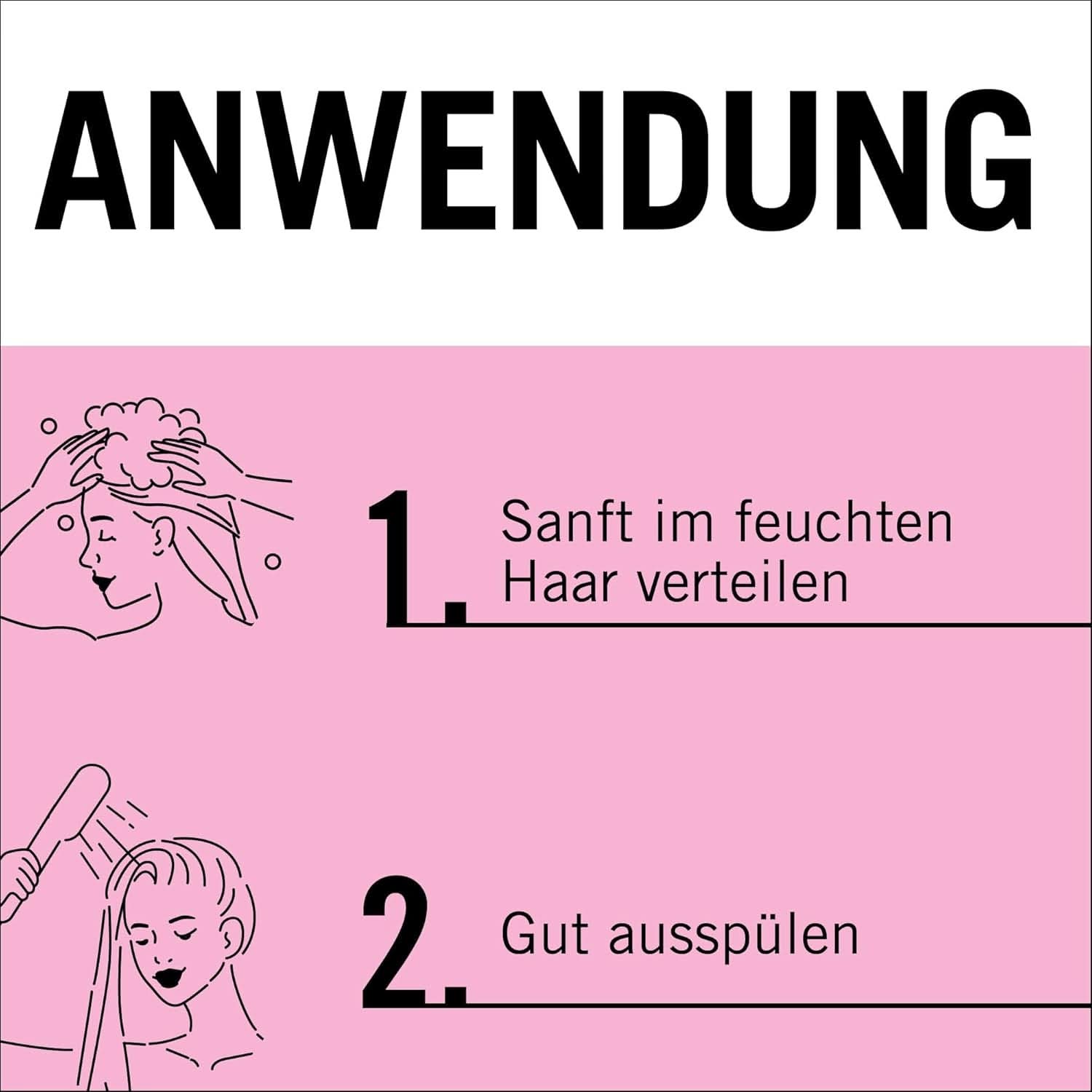 Gliss Shampoo Seta Liquida (250 ml), per capelli fragili e opachi Doccia e bagno Naty Shop