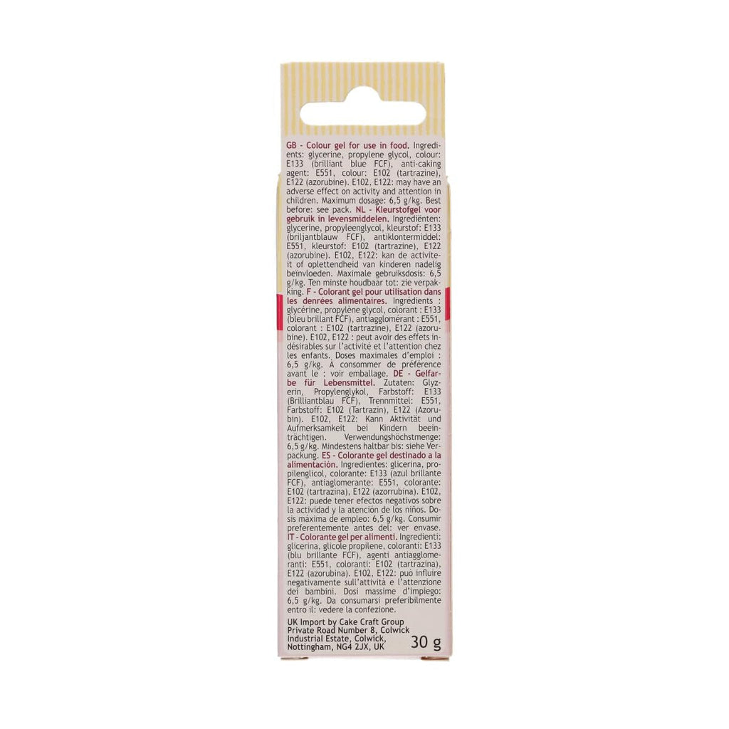 Funcakes Food Color Gel Emerald: Colorant alimentar foarte concentrat pentru aluat, cremă, fondant și marțipan. Dozare ușoară. Picătură individuală pentru a crea culori vibrante. Halal. 30 g.