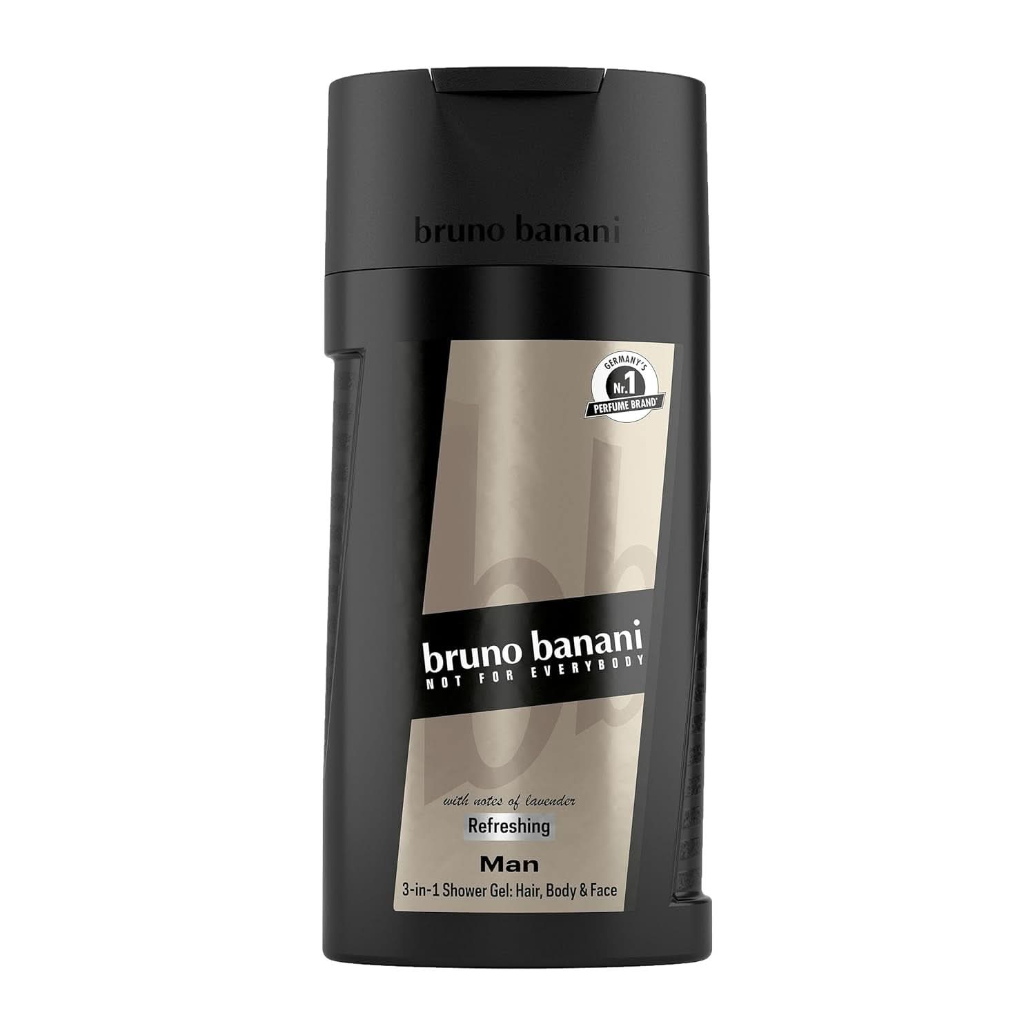 Bruno Banani Loyal Man Gel doccia 3 in 1 per corpo, capelli e viso, uomo, 250 ml Doccia e bagno Naty Shop 250 ml Anice stellato