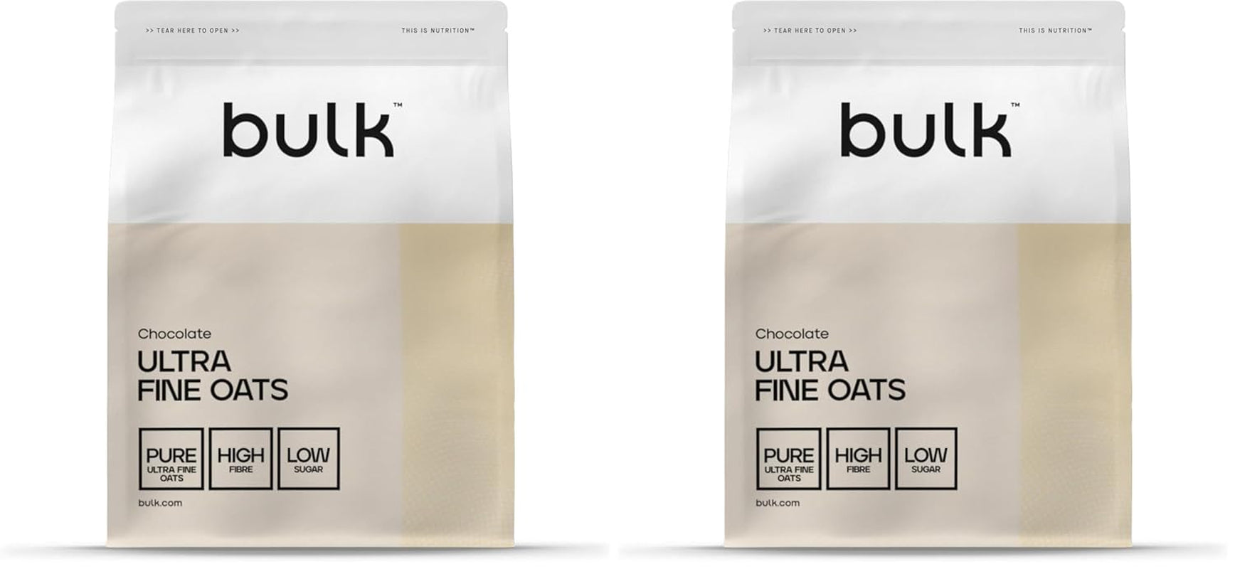 Farina d'avena macinata fine, sfusa, 2,5 kg, 50 porzioni, la confezione può variare