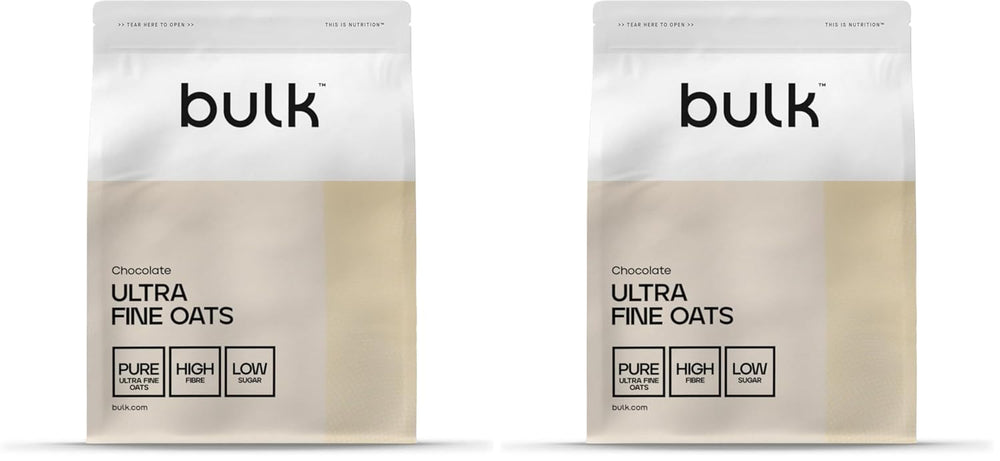 Farina d'avena macinata fine, sfusa, 2,5 kg, 50 porzioni, la confezione può variare