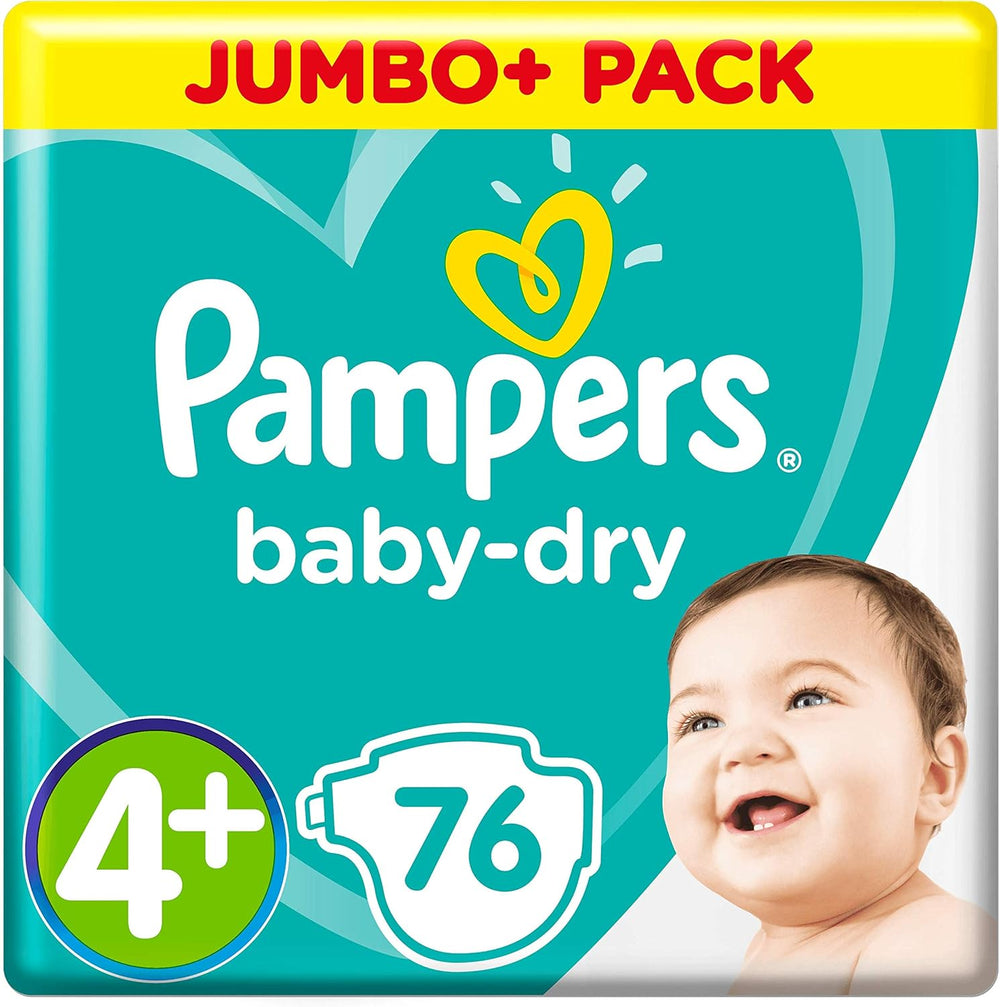 Pampers (vecchia versione), mutandine, taglia 4, 9 kg-15 kg, confezione da tre (1 x 88 pannolini)