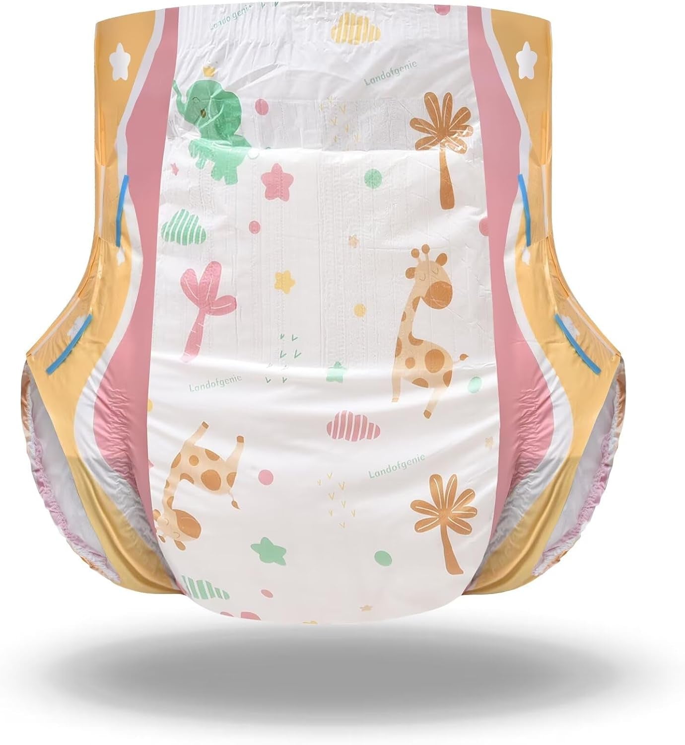 Landofgenie Pannolini Slip-On per adulti per la notte, 10 pezzi