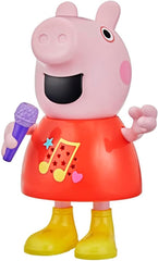 Peppa Pig, Peppa Musical-Puppe, spanische Version, Farbe (Hasbro G05185N0)