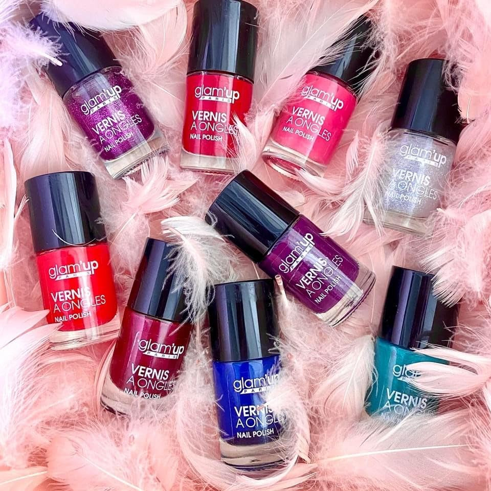 Glam'Up Paris, smalto per unghie ultra brillante, a lunga tenuta e ad asciugatura rapida, n. 100, trasparente